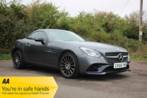 Mercedes-Benz SLC-Class (16-20) SLC 250d AMG Line 2d 9G-Tronic For Sale - Empire Cars Bedford, Wilstead