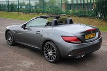 Mercedes-Benz SLC-Class (16-20) SLC 250d AMG Line 2d 9G-Tronic For Sale - Empire Cars Bedford, Wilstead