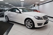 Mercedes-Benz C-Class Coupe (11-15) C180 (1.6) BlueEFFICIENCY AMG Sport 2d For Sale - A1 Ortos, Oldham