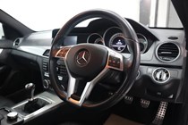Mercedes-Benz C-Class Coupe (11-15) C180 (1.6) BlueEFFICIENCY AMG Sport 2d For Sale - A1 Ortos, Oldham