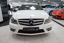 Mercedes-Benz C-Class Coupe (11-15) C180 (1.6) BlueEFFICIENCY AMG Sport 2d For Sale - A1 Ortos, Oldham