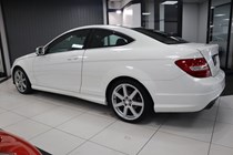 Mercedes-Benz C-Class Coupe (11-15) C180 (1.6) BlueEFFICIENCY AMG Sport 2d For Sale - A1 Ortos, Oldham