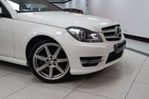 Mercedes-Benz C-Class Coupe (11-15) C180 (1.6) BlueEFFICIENCY AMG Sport 2d For Sale - A1 Ortos, Oldham