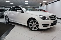 Mercedes-Benz C-Class Coupe (11-15) C180 (1.6) BlueEFFICIENCY AMG Sport 2d For Sale - A1 Ortos, Oldham