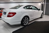 Mercedes-Benz C-Class Coupe (11-15) C180 (1.6) BlueEFFICIENCY AMG Sport 2d For Sale - A1 Ortos, Oldham