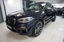 BMW X4 SUV (18 on) M40d Sport Automatic 5d For Sale - A1 Ortos, Oldham