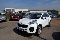 Kia Sportage (16-21) 2.0 CRDi KX-2 5d Auto For Sale - Lottbridge Motoring Centre Ltd, Eastbourne