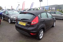Ford Fiesta (08-17) 1.4 TDCi (70bhp) Zetec 5d For Sale - Lottbridge Motoring Centre Ltd, Eastbourne