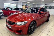 BMW 4-Series Coupe (13-20) M4 Coupe (Competition Pack) 2d DCT For Sale - Brooklands Motor Centres, Leeds
