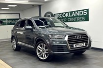 Audi Q7 SUV (15 on) 3.0 TDI Quattro S Line 5d Tip Auto For Sale - Brooklands Motor Centres, Leeds