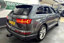 Audi Q7 SUV (15 on) 3.0 TDI Quattro S Line 5d Tip Auto For Sale - Brooklands Motor Centres, Leeds