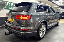 Audi Q7 SUV (15 on) 3.0 TDI Quattro S Line 5d Tip Auto For Sale - Brooklands Motor Centres, Leeds