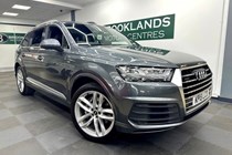 Audi Q7 SUV (15 on) 3.0 TDI Quattro S Line 5d Tip Auto For Sale - Brooklands Motor Centres, Leeds