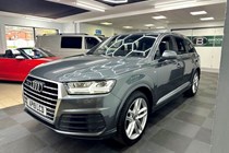 Audi Q7 SUV (15 on) 3.0 TDI Quattro S Line 5d Tip Auto For Sale - Brooklands Motor Centres, Leeds