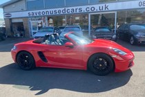Porsche 718 Boxster Convertible (16 on) (718) 2.0 2d PDK For Sale - Save On Used Cars, Scunthorpe