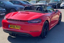 Porsche 718 Boxster Convertible (16 on) (718) 2.0 2d PDK For Sale - Save On Used Cars, Scunthorpe