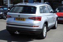 Skoda Kodiaq SUV (17-23) Edition 2.0 TDI SCR 150PS 4x4 DSG auto (7 seats) 5d For Sale - Save On Used Cars, Scunthorpe