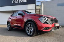 Kia Sportage SUV (22 on) 1.6T GDi 212 HEV GT-Line S 5dr Auto For Sale - D M Keith Kia Leeds, Leeds
