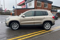 Volkswagen Tiguan (08-16) 2.0 TDi BlueMotion Tech Match Edition (150bhp) 2WD 5d For Sale - Baglan Car Centre, Port Talbot