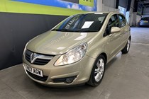Vauxhall Corsa Hatchback (06-14) 1.4i 16V Design 5d Auto For Sale - Nottinghamcar com, Nottingham