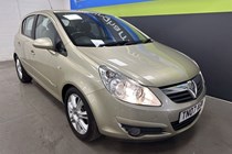 Vauxhall Corsa Hatchback (06-14) 1.4i 16V Design 5d Auto For Sale - Nottinghamcar com, Nottingham