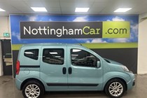 Fiat Qubo (09-20) Lounge 1.3 16v MultiJet 85hp 5d For Sale - Nottinghamcar com, Nottingham