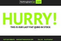 Fiat Qubo (09-20) Lounge 1.3 16v MultiJet 85hp 5d For Sale - Nottinghamcar com, Nottingham