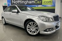 Mercedes-Benz C-Class Saloon (07-14) C180 BlueEFFICIENCY Elegance Ed 125 4d Auto For Sale - Nottinghamcar com, Nottingham