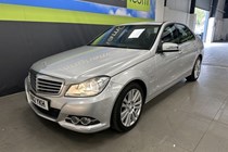 Mercedes-Benz C-Class Saloon (07-14) C180 BlueEFFICIENCY Elegance Ed 125 4d Auto For Sale - Nottinghamcar com, Nottingham