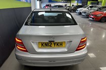 Mercedes-Benz C-Class Saloon (07-14) C180 BlueEFFICIENCY Elegance Ed 125 4d Auto For Sale - Nottinghamcar com, Nottingham