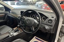 Mercedes-Benz C-Class Saloon (07-14) C180 BlueEFFICIENCY Elegance Ed 125 4d Auto For Sale - Nottinghamcar com, Nottingham