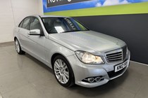 Mercedes-Benz C-Class Saloon (07-14) C180 BlueEFFICIENCY Elegance Ed 125 4d Auto For Sale - Nottinghamcar com, Nottingham
