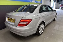 Mercedes-Benz C-Class Saloon (07-14) C180 BlueEFFICIENCY Elegance Ed 125 4d Auto For Sale - Nottinghamcar com, Nottingham