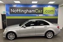 Mercedes-Benz C-Class Saloon (07-14) C180 BlueEFFICIENCY Elegance Ed 125 4d Auto For Sale - Nottinghamcar com, Nottingham