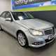 Mercedes-Benz C-Class Saloon (07-14) C180 BlueEFFICIENCY Elegance Ed 125 4d Auto For Sale - Nottinghamcar com, Nottingham
