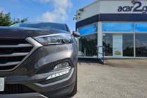 Hyundai Tucson (15-20) 1.7 CRDi Blue Drive SE Nav 2WD 5d For Sale - A Car 2 Go, Aylesbury