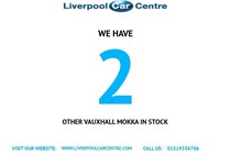 Vauxhall Mokka (12-16) 1.6 CDTi Exclusiv 5d For Sale - Liverpool Car Centre, Liverpool