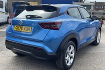 Nissan Juke SUV (19 on) Acenta DIG-T 117 5d For Sale - Victory Car Sales, Leiston