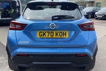 Nissan Juke SUV (19 on) Acenta DIG-T 117 5d For Sale - Victory Car Sales, Leiston
