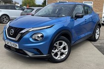 Nissan Juke SUV (19 on) Acenta DIG-T 117 5d For Sale - Victory Car Sales, Leiston