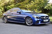 Mercedes-Benz C-Class Coupe (15-23) C 200 AMG Line Premium Plus 9G-Tronic Plus (06/2018 on) 2d For Sale - Peter Reeves Ltd, Nelson