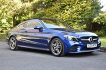 Mercedes-Benz C-Class Coupe (15-23) C 200 AMG Line Premium Plus 9G-Tronic Plus (06/2018 on) 2d For Sale - Peter Reeves Ltd, Nelson