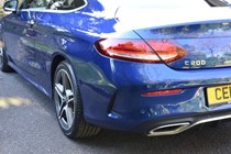 Mercedes-Benz C-Class Coupe (15-23) C 200 AMG Line Premium Plus 9G-Tronic Plus (06/2018 on) 2d For Sale - Peter Reeves Ltd, Nelson