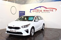 Kia Ceed Sportswagon (18 on) 2 1.6 CRDi 114bhp ISG 5d For Sale - Chris Waite Car Sales Ltd, Blackwood