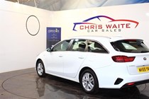 Kia Ceed Sportswagon (18 on) 2 1.6 CRDi 114bhp ISG 5d For Sale - Chris Waite Car Sales Ltd, Blackwood