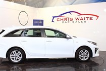 Kia Ceed Sportswagon (18 on) 2 1.6 CRDi 114bhp ISG 5d For Sale - Chris Waite Car Sales Ltd, Blackwood