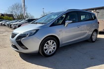 Vauxhall Zafira Tourer (12-18) 2.0 CDTi (165bhp) Exclusiv (non Start/Stop) 5d For Sale - Oxford Automotive, Kidlington
