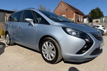 Vauxhall Zafira Tourer (12-18) 2.0 CDTi (165bhp) Exclusiv (non Start/Stop) 5d For Sale - Oxford Automotive, Kidlington
