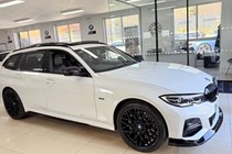 BMW 330e Hybrid (19 on) 330e xDrive M Sport Step Auto 5d For Sale - Your Next Car Ltd, Nottingham