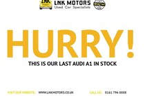 Audi A1 Hatchback (10-18) 2.0 TDI S Line 3d For Sale - LNK Motors, Bury